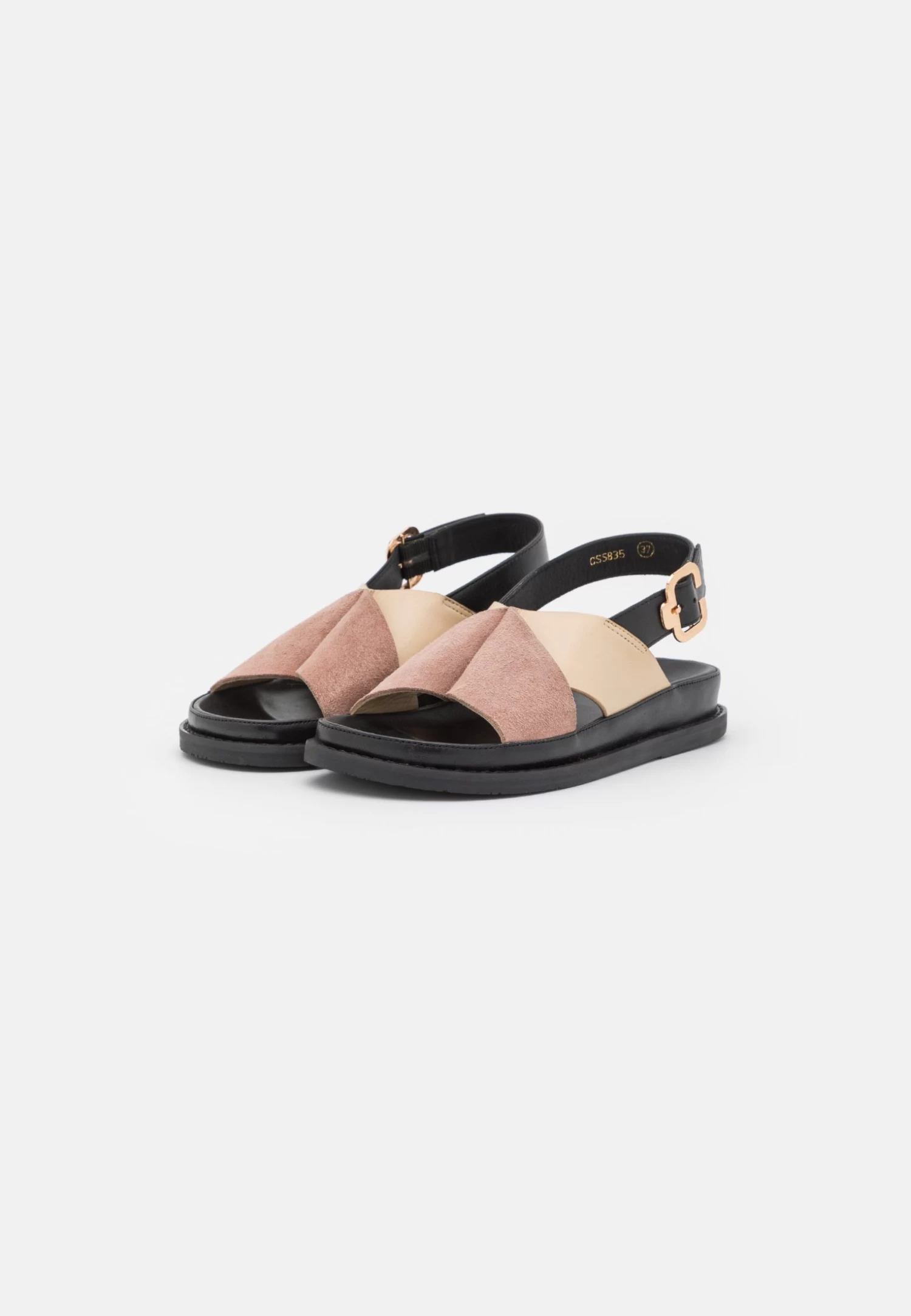Copenhagen Shoes Stronger - Sandalen - Black 3 Copenhagen Shoes Stronger - Sandalen - Black - Afbeelding 3