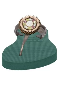 Selena - Badslippers - Forest Green 9 Selena - Badslippers - Forest Green -Chique Schoenen Winkel 5d43015ccfb943e9ba4b448bc66e68c2