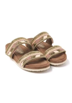 Lazamani Muiltjes Met Hak - Brown -Chique Schoenen Winkel 5eb458780a444ef2866320888c0b51cb