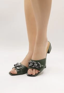 Dreimaster Nascita - Muiltjes - Oliv