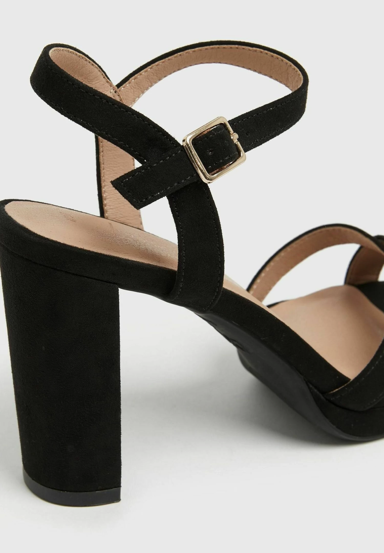 New Look Sandalen Met Hoge Hak - Black 4 New Look Sandalen Met Hoge Hak - Black - Afbeelding 4