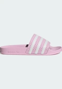 Adidas Originals Adilette W - Badslippers - Orchid Fusion Cloud White Orchid Fusion -Chique Schoenen Winkel 60265e4239a542ac9688657fba66c66a