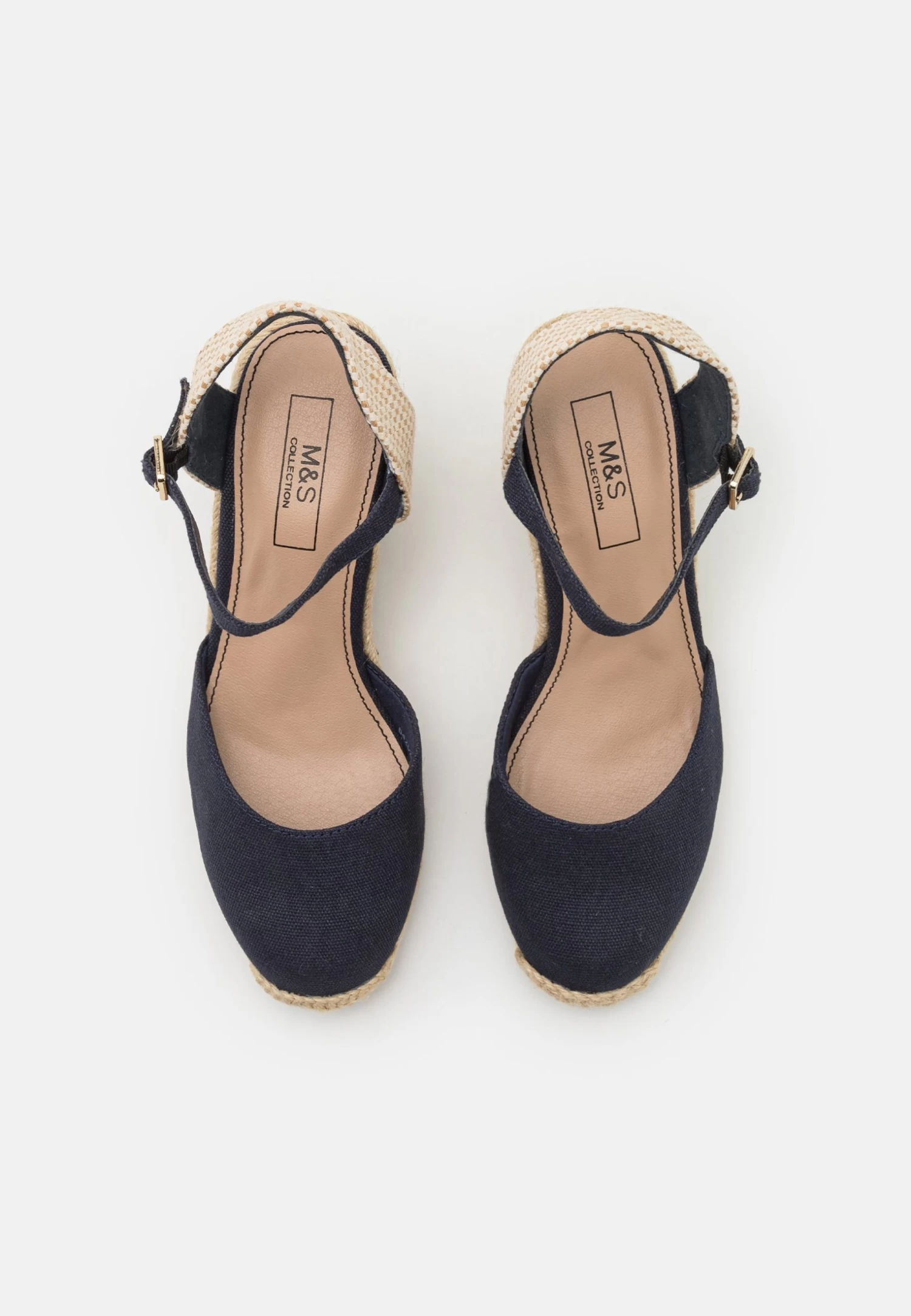 Marks & Spencer Plateaupumps - Navy 6 Marks & Spencer Plateaupumps - Navy - Image 6