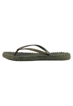 ILSE JACOBSEN Teenslippers - Army