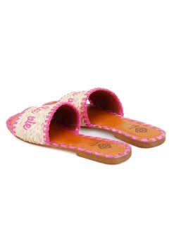 Muiltjes - Pink -Chique Schoenen Winkel 6122f47558bf4cbb914f9faad9f8c636