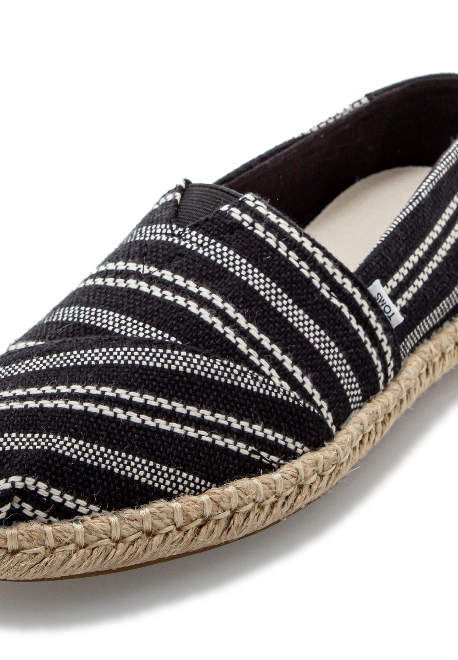 Toms 10017852 Wm Alpargata Rope- Espadrilles - Black 6 Toms 10017852 Wm Alpargata Rope- Espadrilles - Black - Afbeelding 6