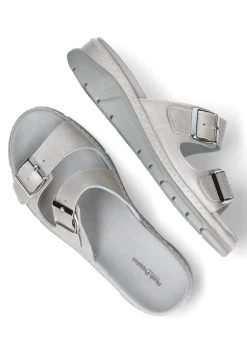 Hush Puppies Real - Muiltjes - White -Chique Schoenen Winkel 625a3fd6172f478eba67c36e1558ca77