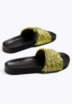 Oysho Appliqué - Muiltjes - Green 8 Oysho Appliqué - Muiltjes - Green -Chique Schoenen Winkel 6328a42a474b4a32b31bdbd4c6bf1d53