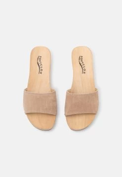 Kelly - Clogs - Taupe/Hazelnut 11 Kelly - Clogs - Taupe/Hazelnut -Chique Schoenen Winkel 639e3388c9bd45a1b70dffcfa121a284