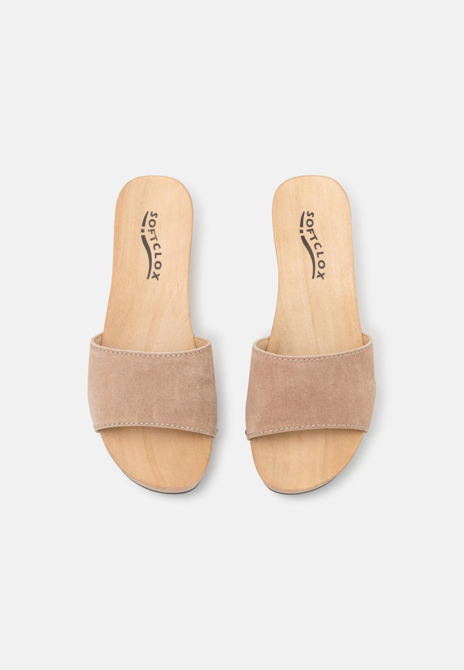 Kelly - Clogs - Taupe/Hazelnut 6 Kelly - Clogs - Taupe/Hazelnut - Afbeelding 6