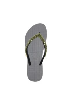 Fabulous - Badslippers - Silver -Chique Schoenen Winkel 63d049ac4255434dac5b43850938a025