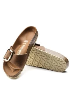 Birkenstock Muiltjes - Cognac 11 Birkenstock Muiltjes - Cognac -Chique Schoenen Winkel 6449658cf2794b9b9065be7717c1fb50