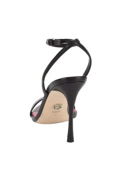 Sandalen Met Hoge Hak - Black -Chique Schoenen Winkel 64570ae42300433a8bdf3aa06fb93890