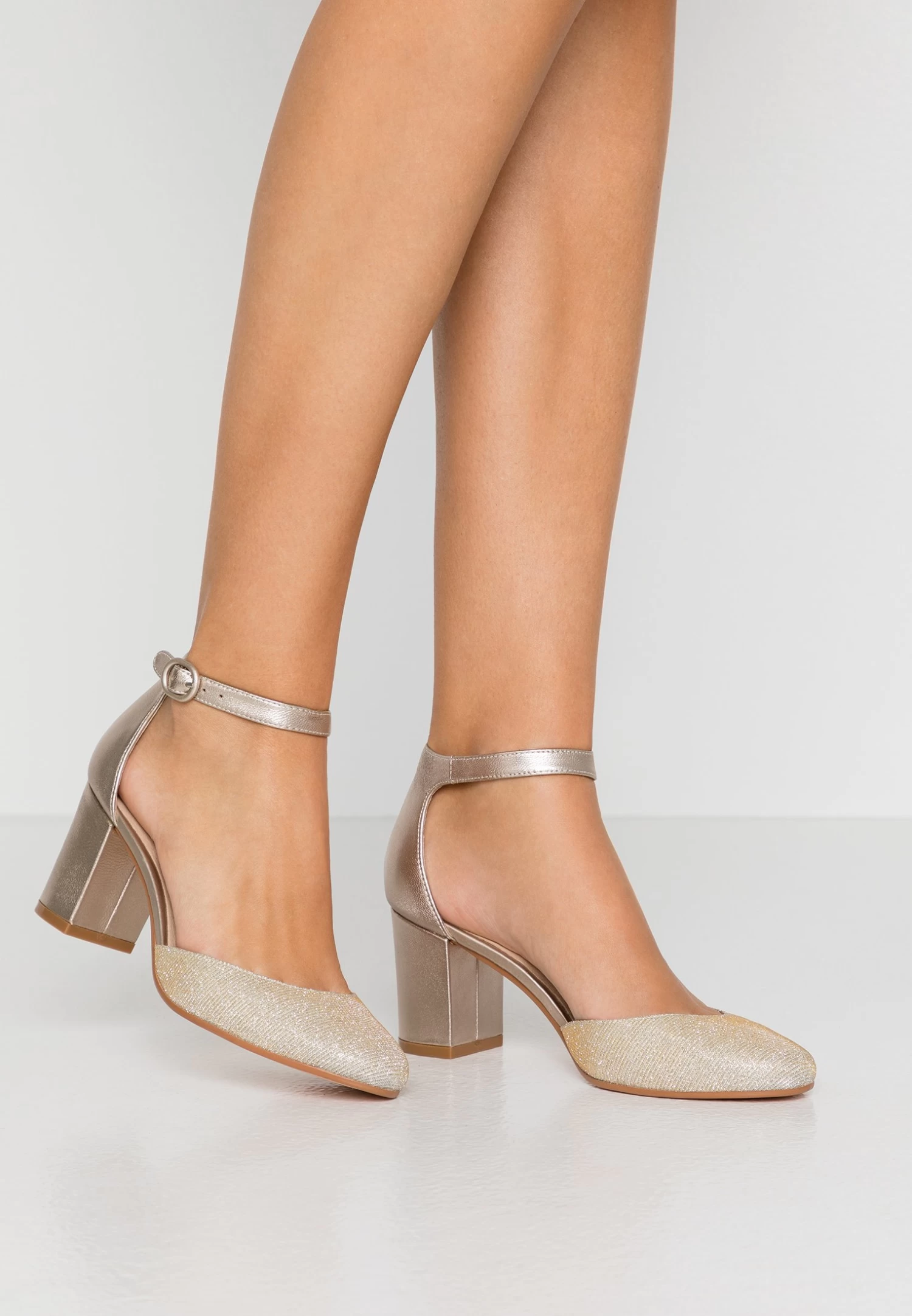 Anna Field Leather - Klassieke Pumps - Champagne 1 Anna Field Leather - Klassieke Pumps - Champagne