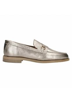 Instappers - Grau -Chique Schoenen Winkel 64d4eac4ce944ab5be7bfb26311ddbb3