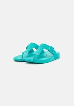 Fitflop Iqushion Adjustable Buckle - Teensandalen - Tahiti Blue -Chique Schoenen Winkel 6529ab12aded4ae4a1326b0964a4eab4