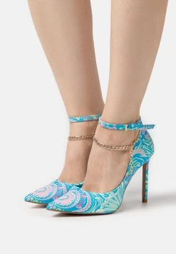 Aldo Hoge Hakken - Bright Multi-Coloured