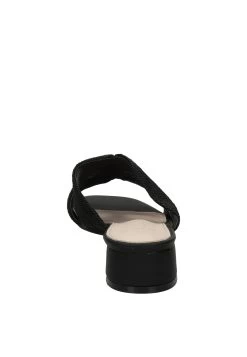 Muiltjes - Zwart -Chique Schoenen Winkel 6a364d429ba7430e82ce4e41b2ae5b7f