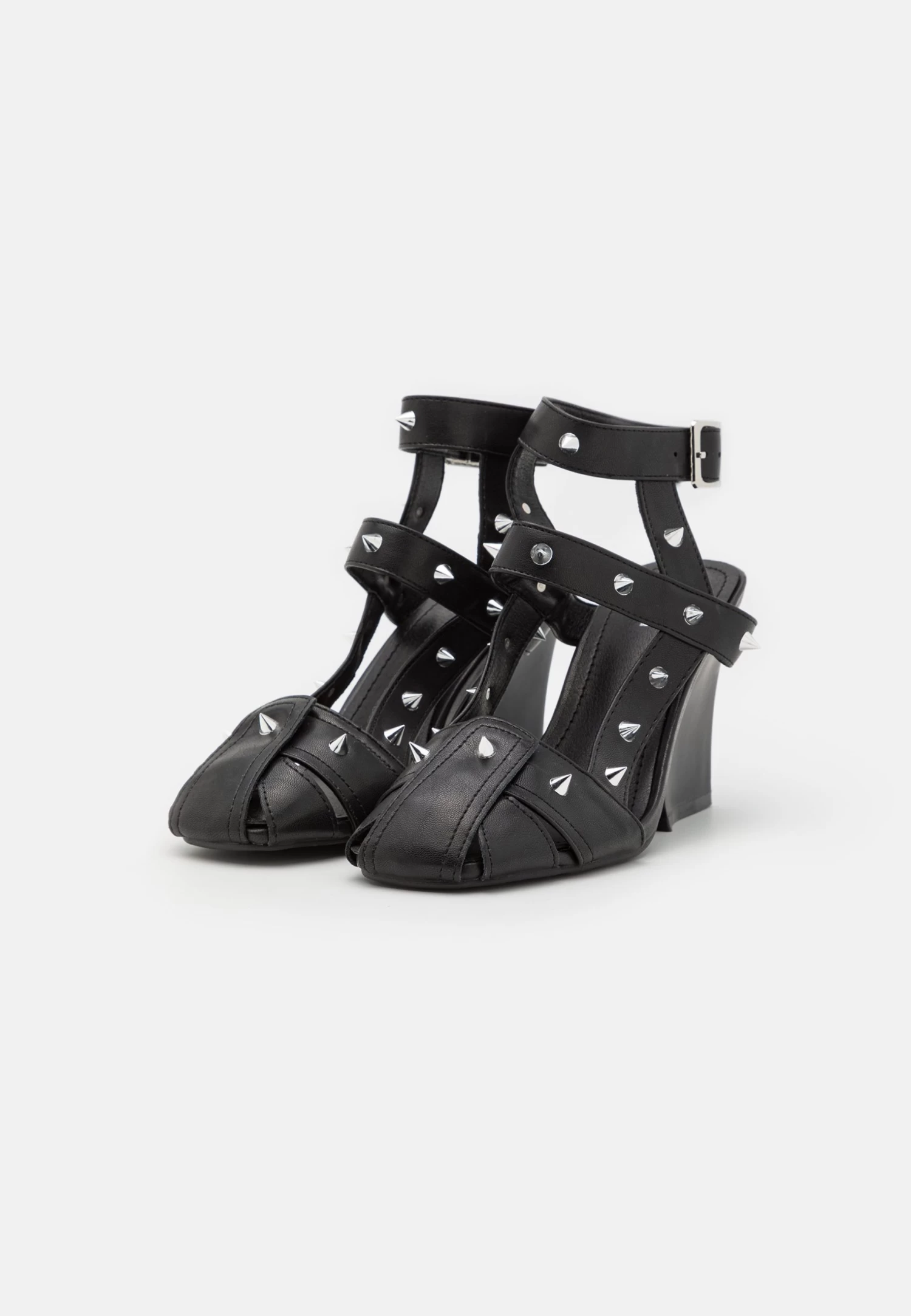 KOI FOOTWEAR Chaos Blades Strappy Heels - Sleehakken - Black 3 KOI FOOTWEAR Chaos Blades Strappy Heels - Sleehakken - Black - Afbeelding 3
