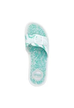 Scholl New Massage - Muiltjes - Light Blue -Chique Schoenen Winkel 6d6cd43c81be42628a6543936584561f