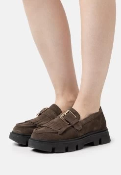 Geox Vilde - Instappers - Dark Brown