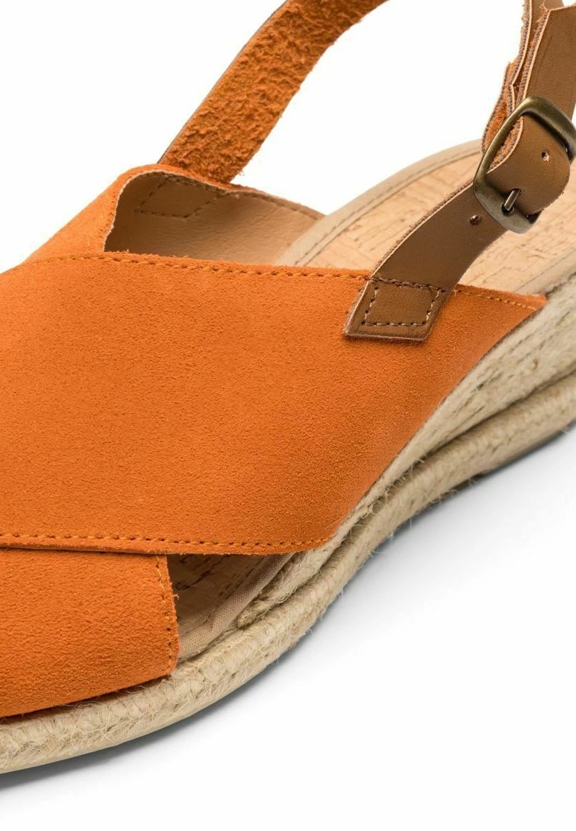 Bianco Biaanja - Sandalen Met Sleehak - Orange 6 Bianco Biaanja - Sandalen Met Sleehak - Orange - Image 6