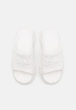Buffalo Slide - Muiltjes - White -Chique Schoenen Winkel 73505c8426154af79add269a7e59ce3c