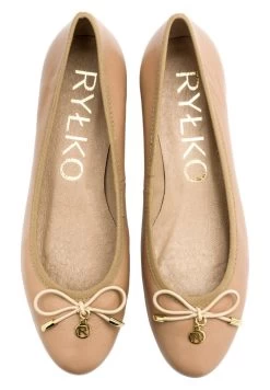 Ballerina'S - Beżowyg -Chique Schoenen Winkel 735e431676d849e0800fa04549b89646