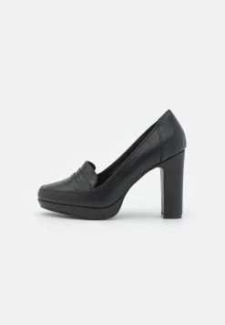 Anna Field Plateaupumps - Black