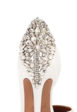 Kazar Abril - Hoge Hakken - White -Chique Schoenen Winkel 75a72f7a10314df7a3a56b10198f29f0