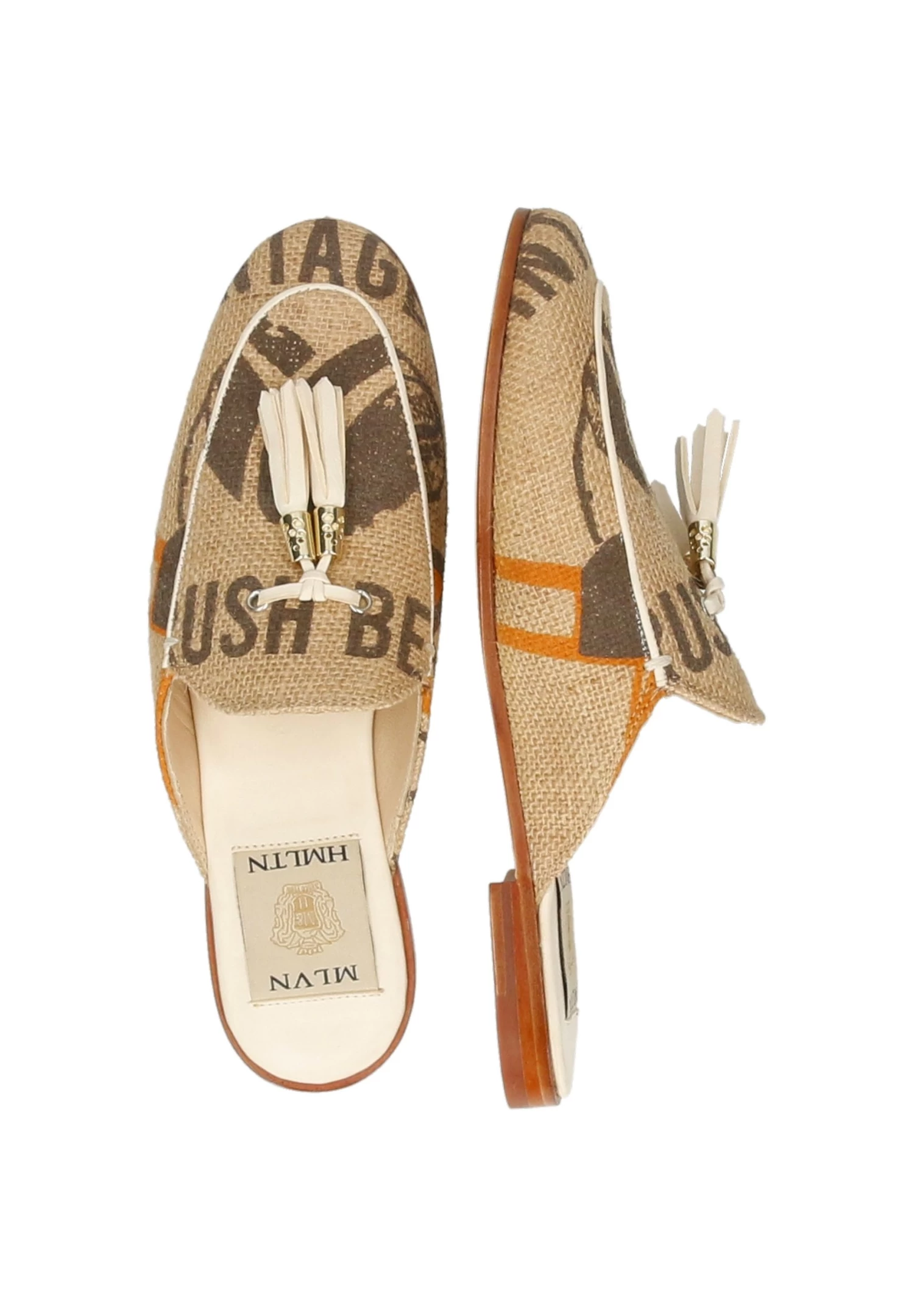 MELVIN & HAMILTON Scarlett Korela - Muiltjes - Beige 3 MELVIN & HAMILTON Scarlett Korela - Muiltjes - Beige - Afbeelding 3