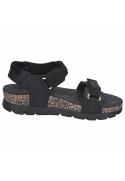 Panama Jack Sun B1 Sw - Sandalen Met Plateauzool - Schwarz
