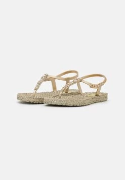 ILSE JACOBSEN Cheerful - Teenslippers - Platin -Chique Schoenen Winkel 781542c8b5bd4aab8ec8300858704b0d