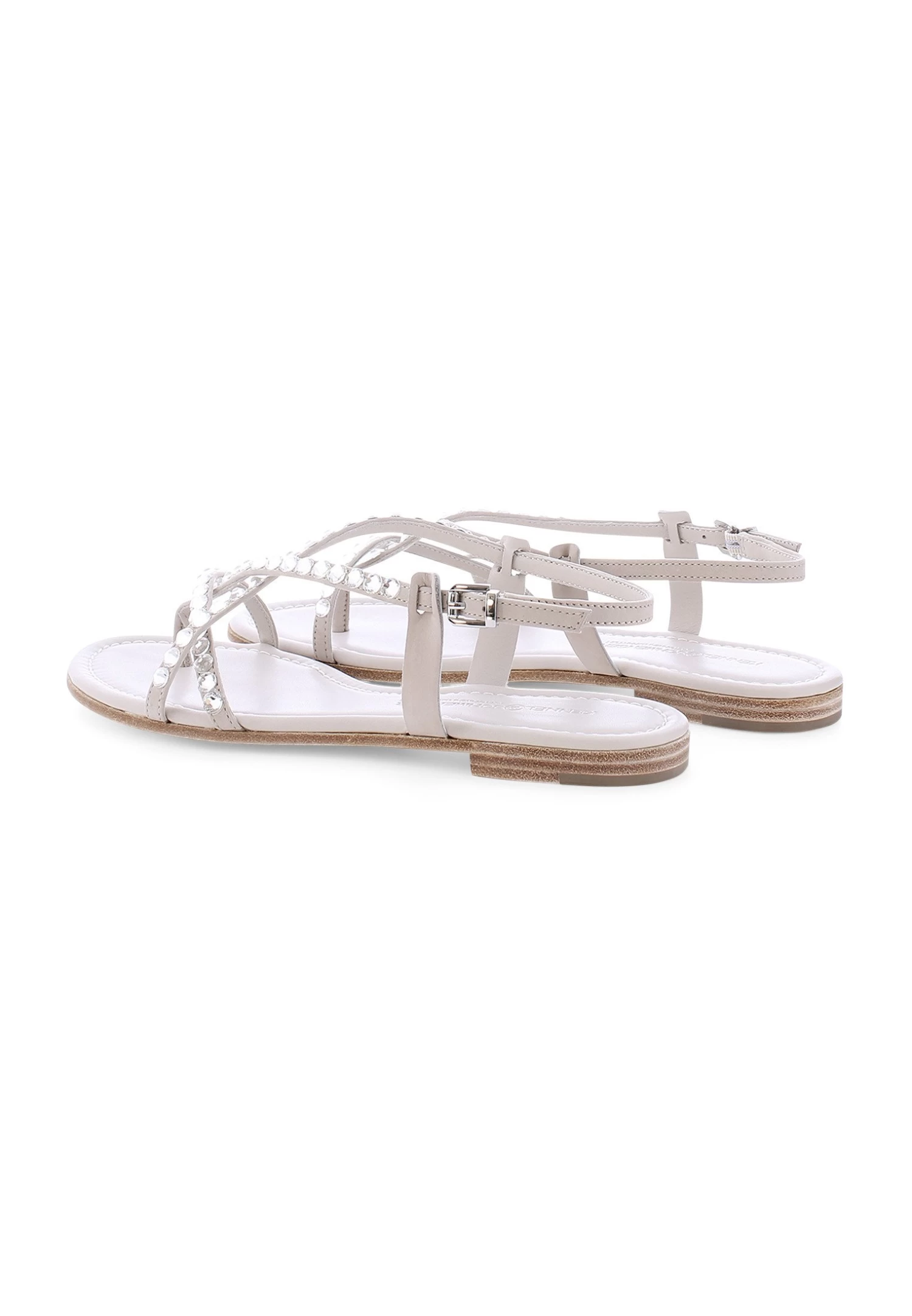 Kennel & Schmenger Elle - Sandalen - Beige 2 Kennel & Schmenger Elle - Sandalen - Beige - Afbeelding 2