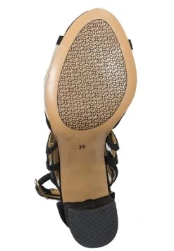 Sandalen - Czarny/Złoty 8 Sandalen - Czarny/Złoty -Chique Schoenen Winkel 789b405fc4d444978ebb70602fae43ad