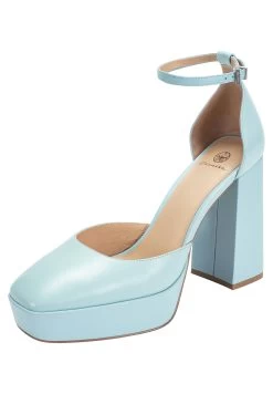 Plateaupumps - Aqua -Chique Schoenen Winkel 78f1bb765f1d4348a42cf728a7913067