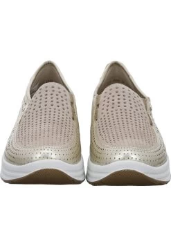 Ara Sapporo - Instappers - Platin Sand -Chique Schoenen Winkel 79b8dce371e2430c971da0d2922046c3