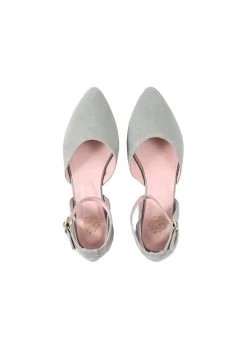 Apple Of Eden Ss22-Beny Klassische - Ballerina'S Met Enkelbandjes - Oliv -Chique Schoenen Winkel 7a3dec56fe114031b7c02fd446b648c3