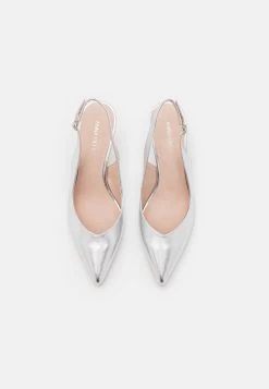 Anna Field Leather - Klassieke Pumps - Silver -Chique Schoenen Winkel 7b0f8e51109f4e9da210a2b2ac24f06c