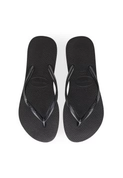 Havaianas Flip Flop Slim - Teenslippers - Black