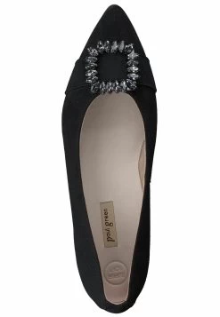 Paul Green Ballerina'S - Samtziege Schwarz -Chique Schoenen Winkel 7b6117c33fcf436eb9a23b70d4b7a70d