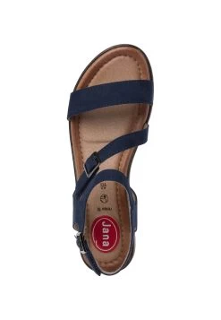 Jana Sandalen - Navy -Chique Schoenen Winkel 7cb6557c1e2b42a086b278b5eaa4bd2f