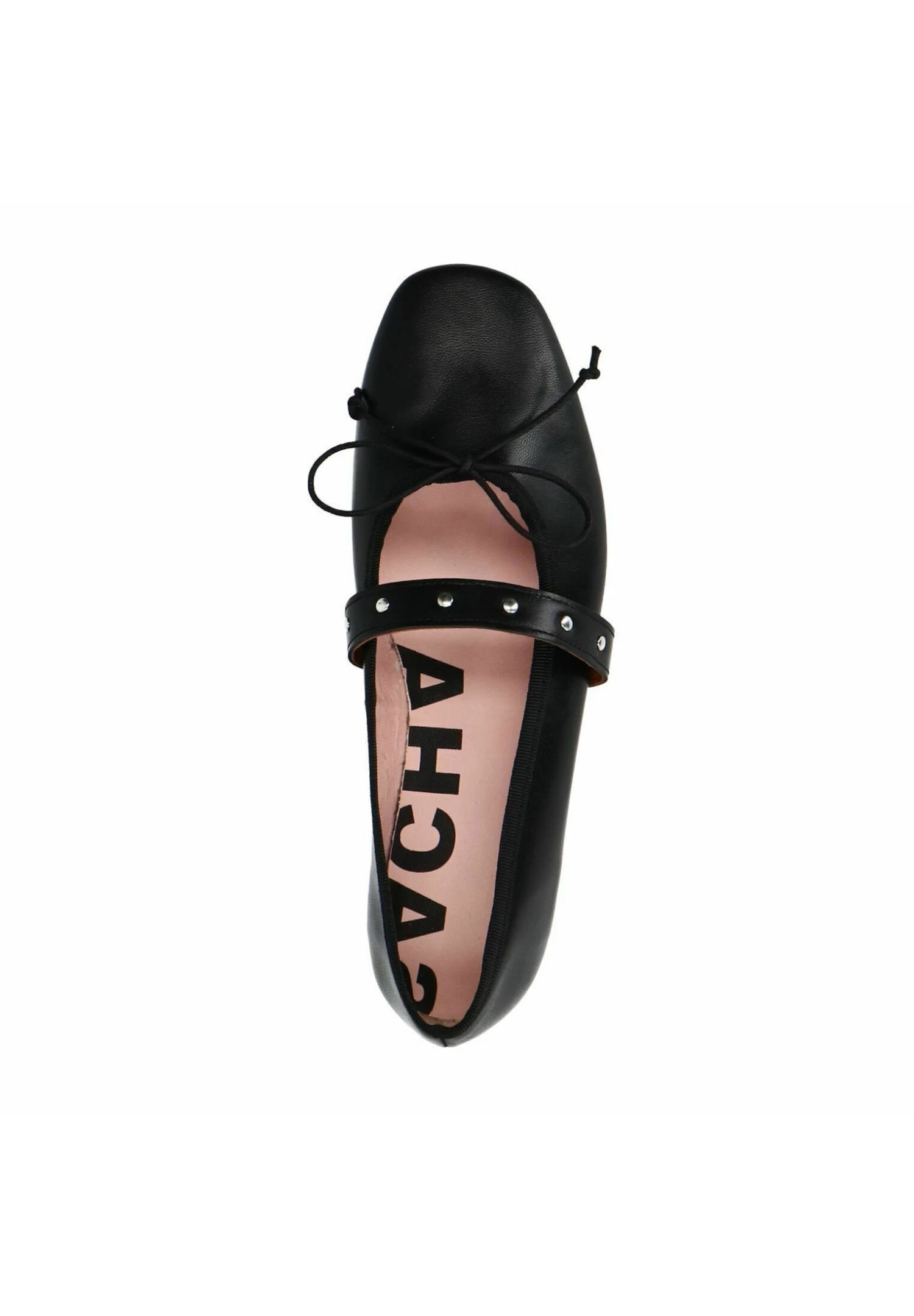 Mit Nieten - Ballerina'S Met Enkelbandjes - Black 2 Mit Nieten - Ballerina'S Met Enkelbandjes - Black - Image 2