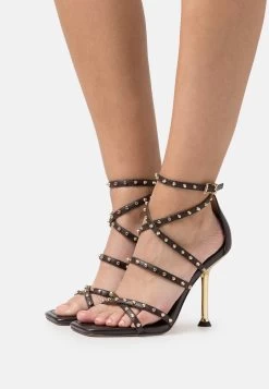 MICHAEL Michael Kors Imani Strappy- Sandalen - Chocolate