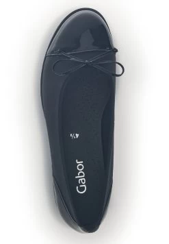 Gabor Ballerina'S - Schwarz -Chique Schoenen Winkel 7e8a4bf40b8f4601953923099dd08e8c