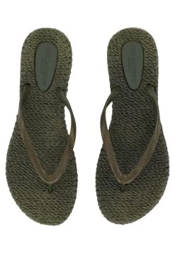 ILSE JACOBSEN Teenslippers - Army -Chique Schoenen Winkel 7fbcd963615c4f3b956d4e8e6e46f7be