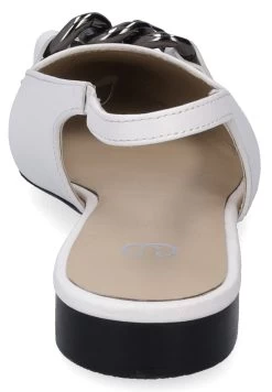 Gerry Weber Acerra 08 - Slingback Ballerina´S - Weiss -Chique Schoenen Winkel 81ee9586ea0e420ca4ca92af377aa3a6