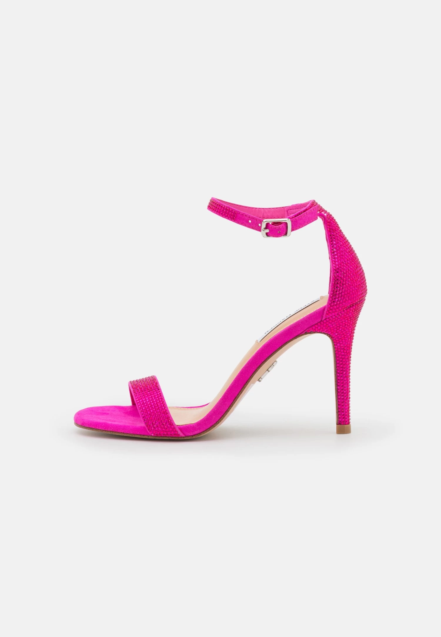 Steve Madden Illumine - Sandalen Met Hoge Hak - Hot Pink 2 Steve Madden Illumine - Sandalen Met Hoge Hak - Hot Pink - Afbeelding 2
