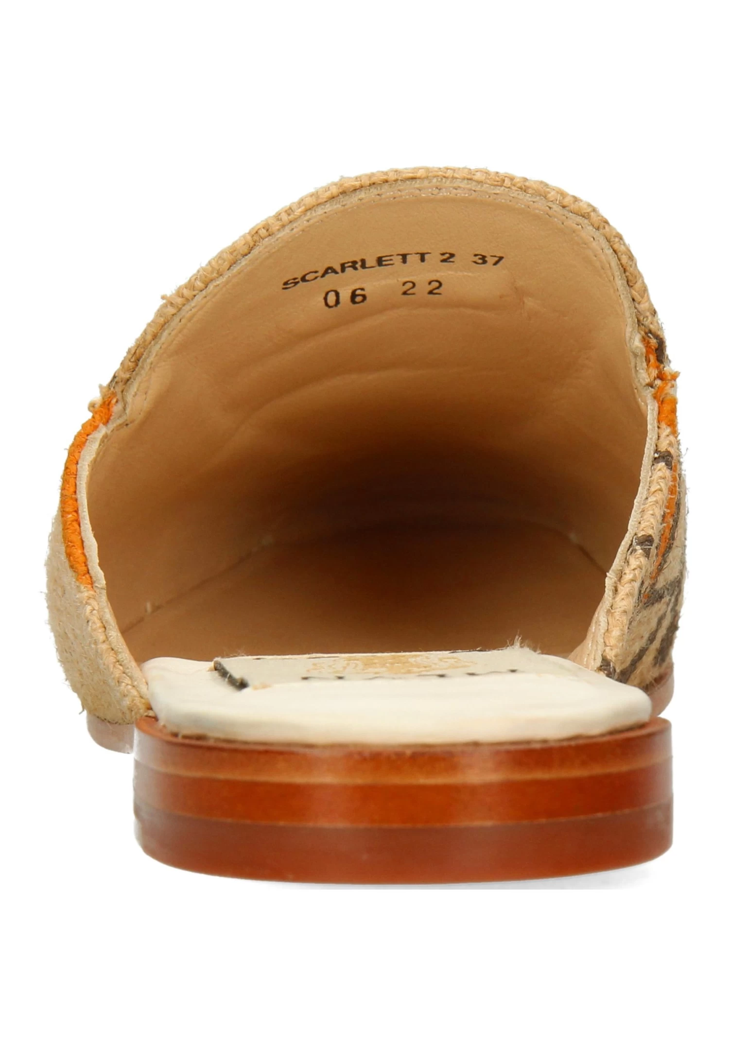 MELVIN & HAMILTON Scarlett Korela - Muiltjes - Beige 4 MELVIN & HAMILTON Scarlett Korela - Muiltjes - Beige - Afbeelding 4