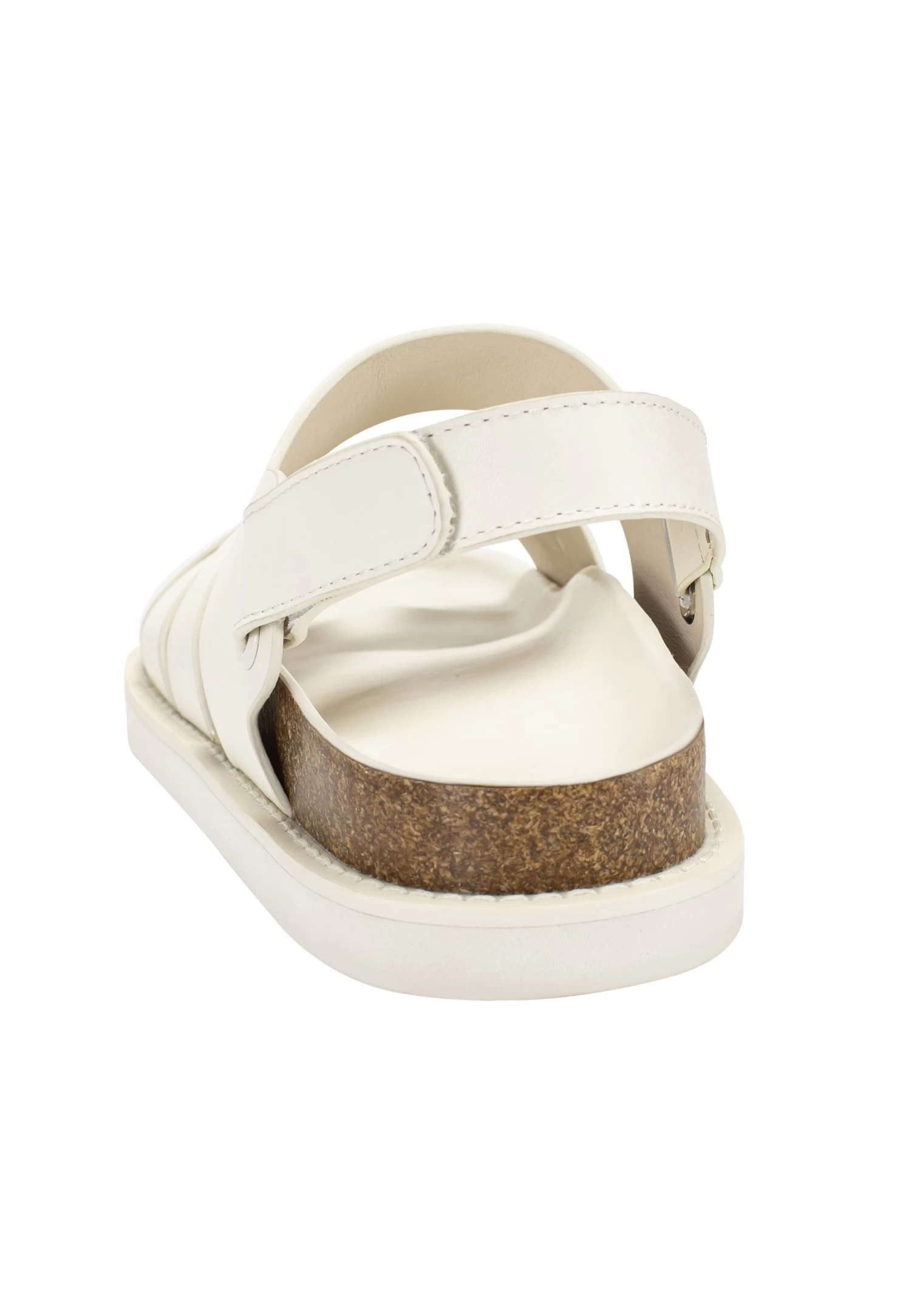 Sandalen Met Plateauzool - Crema 4 Sandalen Met Plateauzool - Crema - Afbeelding 4